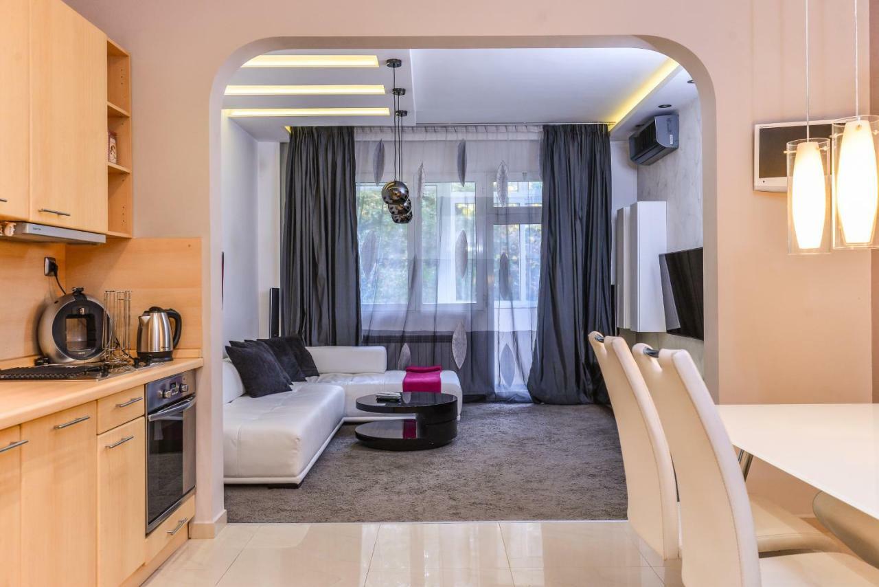 Extravaganzzo - Super Central One Bedroom Modern Apartment By Flat Mаnager Sofia Zewnętrze zdjęcie