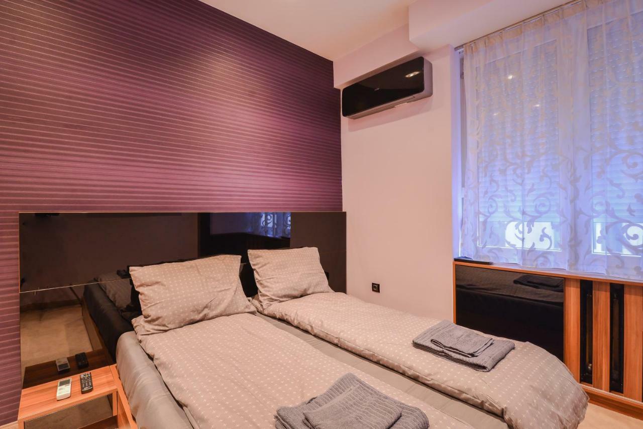 Extravaganzzo - Super Central One Bedroom Modern Apartment By Flat Mаnager Sofia Zewnętrze zdjęcie