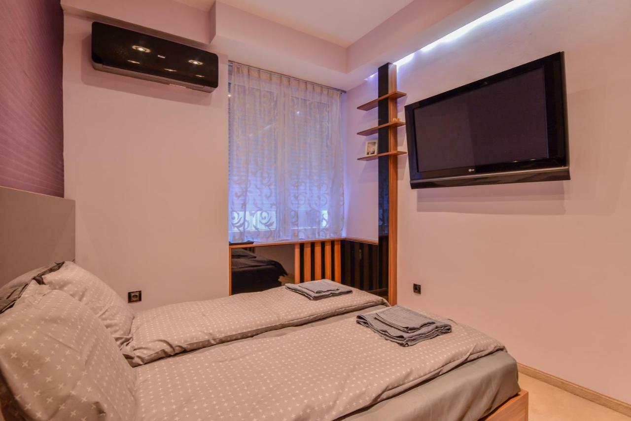 Extravaganzzo - Super Central One Bedroom Modern Apartment By Flat Mаnager Sofia Zewnętrze zdjęcie